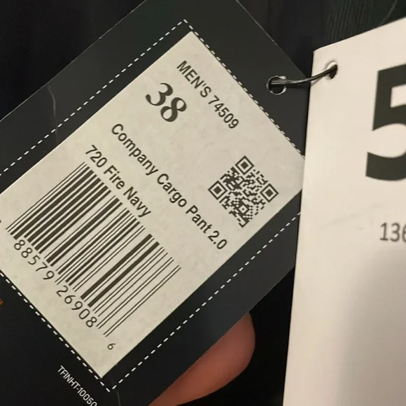 NWT 5.11 Company Cargo Pant 2.0 Regular Fit Unhemmed. For @justin88740 - Picture 5 of 11